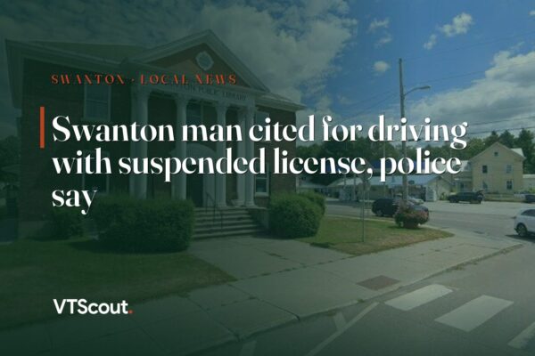 Swanton man cited for driving with suspended license, police say — street view of Swanton
