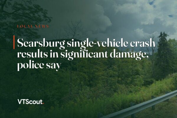 Searsburg single-vehicle crash results in significant damage, police say — street view of Searsburg