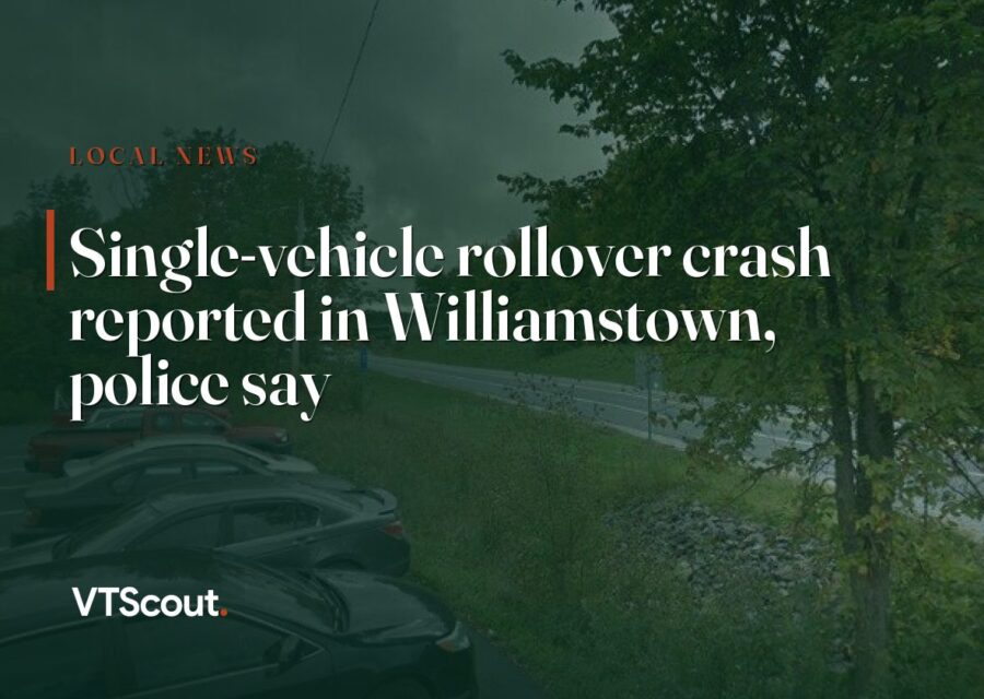 Single-vehicle rollover crash reported in Williamstown, police say — street view of Williamstown