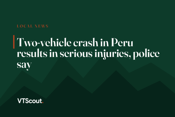 Two-vehicle crash in Peru results in serious injuries, police say