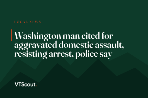 Washington man cited for aggravated domestic assault, resisting arrest, police say