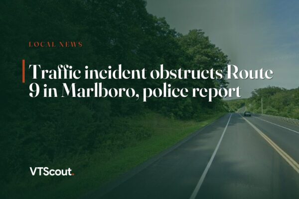 Traffic incident obstructs Route 9 in Marlboro, police report — street view of VT-9 in Marlboro