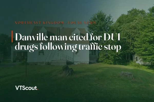 Danville man cited for DUI – drugs following traffic stop — street view of Danville