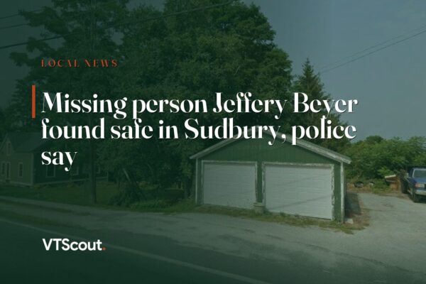 Missing person Jeffery Beyer found safe in Sudbury, police say — street view of Sudbury