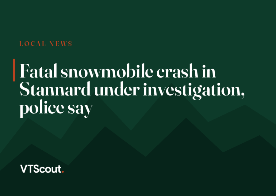 Fatal snowmobile crash in Stannard under investigation, police say