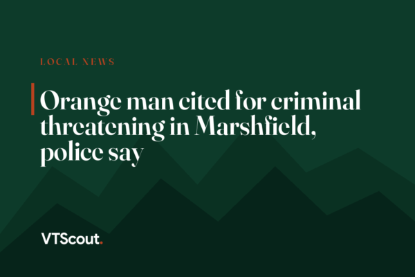 Orange man cited for criminal threatening in Marshfield, police say