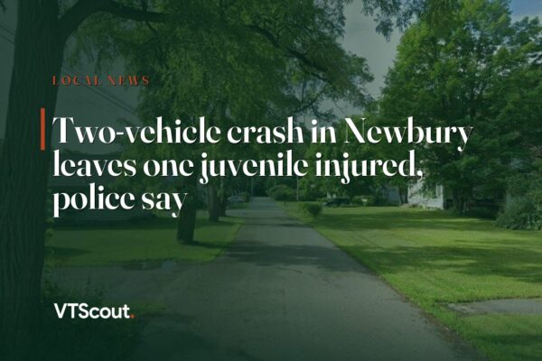 Two-vehicle crash in Newbury leaves one juvenile injured, police say — street view of Newbury