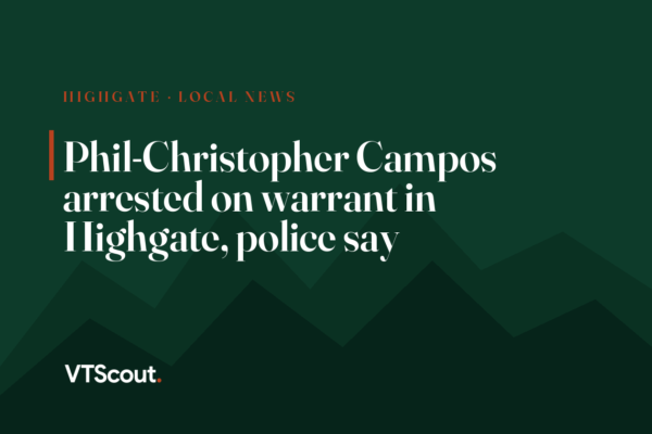 Phil-Christopher Campos arrested on warrant in Highgate, police say