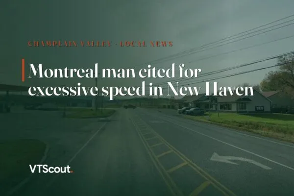 Montreal man cited for excessive speed in New Haven — street view of New Haven