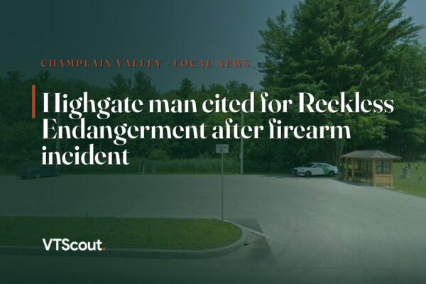 Highgate man cited for Reckless Endangerment after firearm incident — street view of Highgate