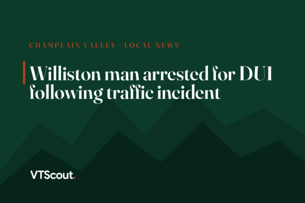 Williston man arrested for DUI following traffic incident