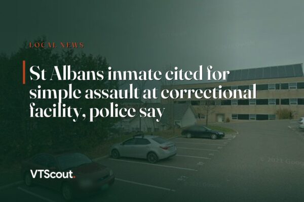 St Albans inmate cited for simple assault at correctional facility, police say — street view of St. Albans