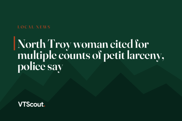 North Troy woman cited for multiple counts of petit larceny, police say