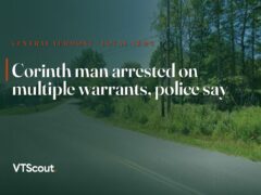 Corinth man arrested on multiple warrants, police say — street view of Corinth