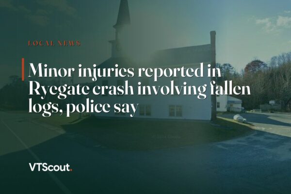 Minor injuries reported in Ryegate crash involving fallen logs, police say — street view of Ryegate