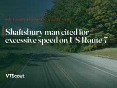 Shaftsbury man cited for excessive speed on US Route 7 — street view of VT-7 in Shaftsbury