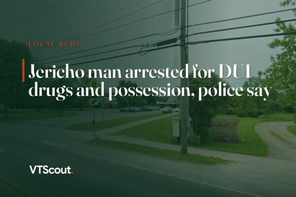 Jericho man arrested for DUI drugs and possession, police say — street view of Jericho