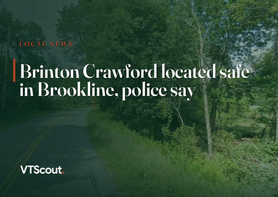 Brinton Crawford located safe in Brookline, police say — street view of Brookline