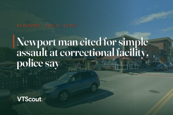 Newport man cited for simple assault at correctional facility, police say — street view of Newport