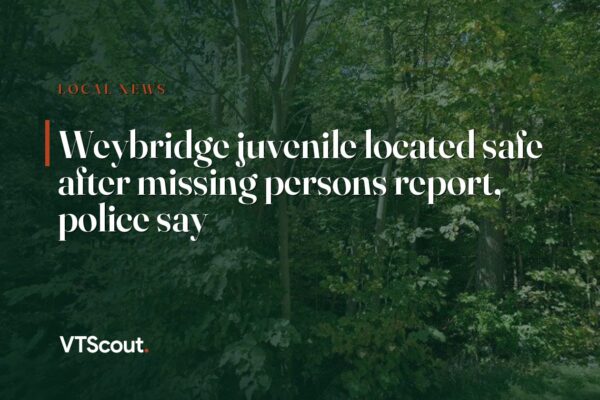 Weybridge juvenile located safe after missing persons report, police say — street view of Weybridge