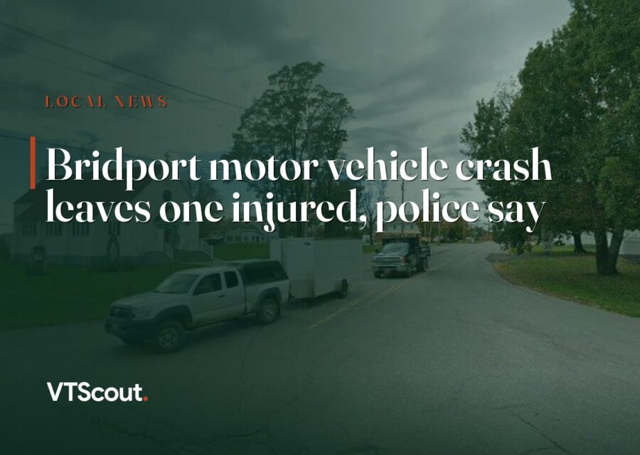 Bridport motor vehicle crash leaves one injured, police say — street view of Bridport