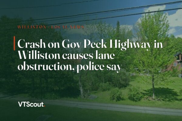 Crash on Gov Peck Highway in Williston causes lane obstruction, police say — street view of Williston