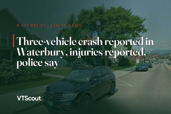 Three-vehicle crash reported in Waterbury, injuries reported, police say — street view of Waterbury