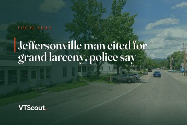 Jeffersonville man cited for grand larceny, police say — street view of Jeffersonville