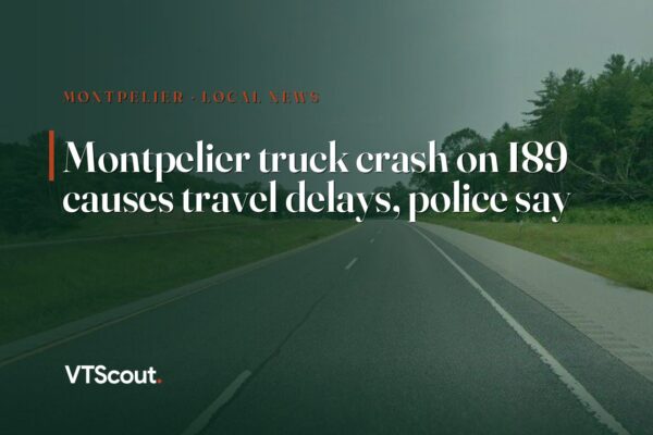 Montpelier truck crash on I89 causes travel delays, police say — street view of I-89 in Montpelier