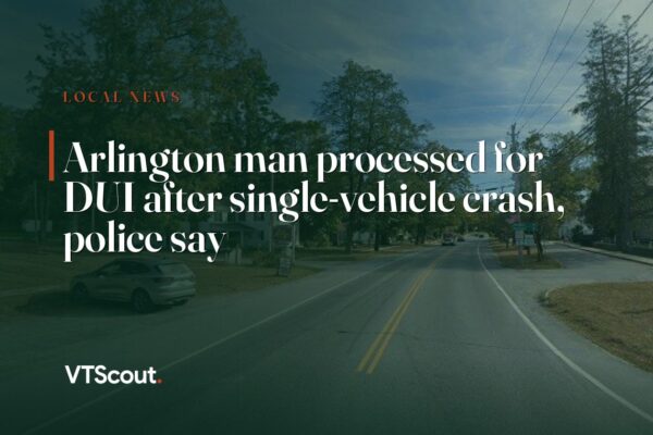 Arlington man processed for DUI after single-vehicle crash, police say — street view of Arlington