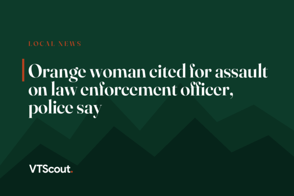 Orange woman cited for assault on law enforcement officer, police say