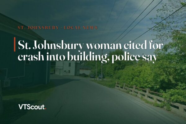 St. Johnsbury woman cited for crash into building, police say — street view of St. Johnsbury