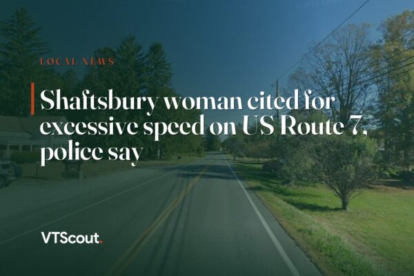 Shaftsbury woman cited for excessive speed on US Route 7, police say — street view of VT-7 in Shaftsbury