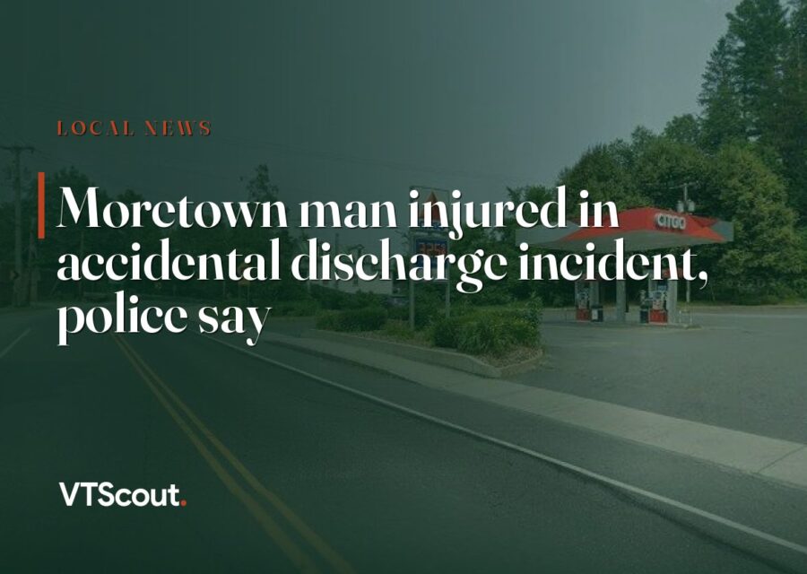 Moretown man injured in accidental discharge incident, police say — street view of Moretown