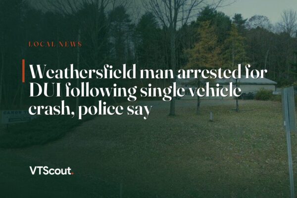 Weathersfield man arrested for DUI following single vehicle crash, police say — street view of Weathersfield
