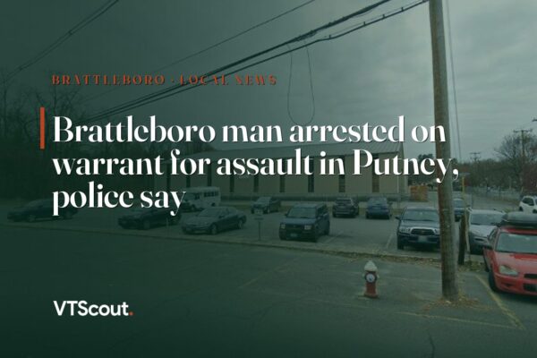 Brattleboro man arrested on warrant for assault in Putney, police say — street view of Brattleboro