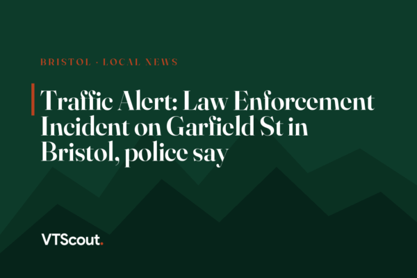 Traffic Alert: Law Enforcement Incident on Garfield St in Bristol, police say
