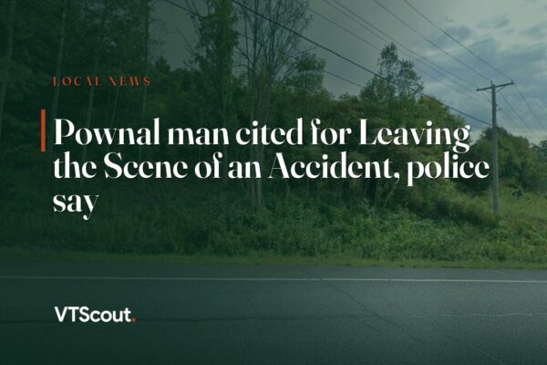 Pownal man cited for Leaving the Scene of an Accident, police say — street view of Pownal