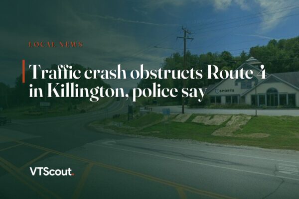 Traffic crash obstructs Route 4 in Killington, police say — street view of VT-4 in Killington