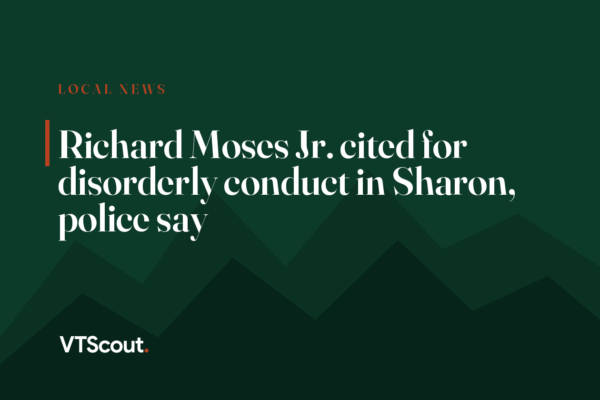 Richard Moses Jr. cited for disorderly conduct in Sharon, police say