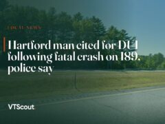 Hartford man cited for DUI following fatal crash on I89, police say — street view of I-89 in Hartford