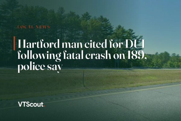 Hartford man cited for DUI following fatal crash on I89, police say — street view of I-89 in Hartford