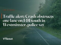 Traffic alert: Crash obstructs one lane on I-91 south in Westminster, police say — street view of I-91 in Westminster