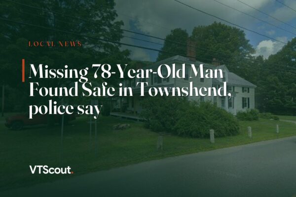 Missing 78-Year-Old Man Found Safe in Townshend, police say — street view of Townshend