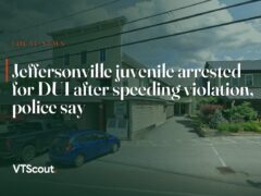 Jeffersonville juvenile arrested for DUI after speeding violation, police say — street view of Jeffersonville
