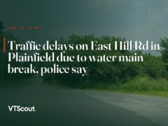 Traffic delays on East Hill Rd in Plainfield due to water main break, police say — street view of Plainfield