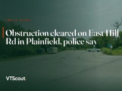 Obstruction cleared on East Hill Rd in Plainfield, police say — street view of Plainfield