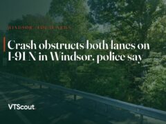 Crash obstructs both lanes on I-91 N in Windsor, police say — street view of I-91 in Windsor