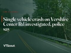 Single vehicle crash on Vershire Center Rd investigated, police say — street view of Vershire
