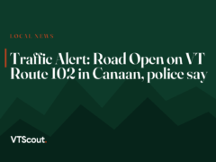 Traffic Alert: Road Open on VT Route 102 in Canaan, police say